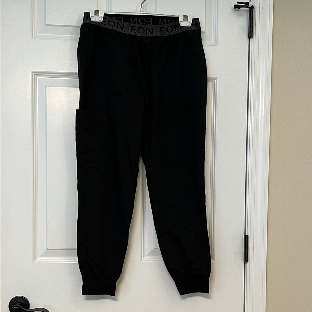MAEVN Black Jogger scrub Pants